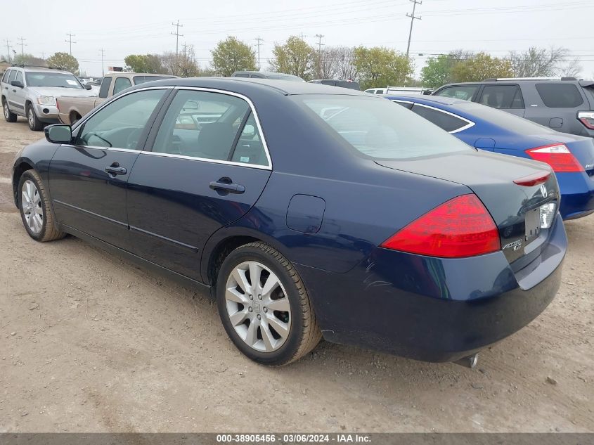 2006 Honda Accord 3.0 Lx VIN: 1HGCM66316A038346 Lot: 38905456