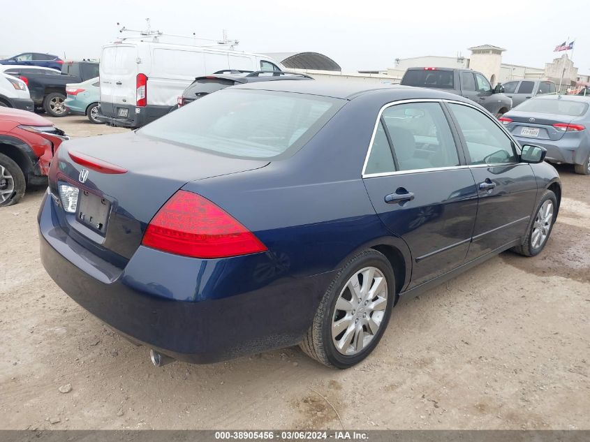 2006 Honda Accord 3.0 Lx VIN: 1HGCM66316A038346 Lot: 38905456