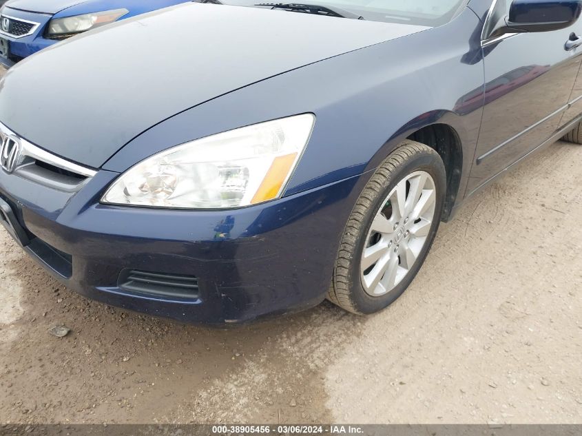 2006 Honda Accord 3.0 Lx VIN: 1HGCM66316A038346 Lot: 38905456