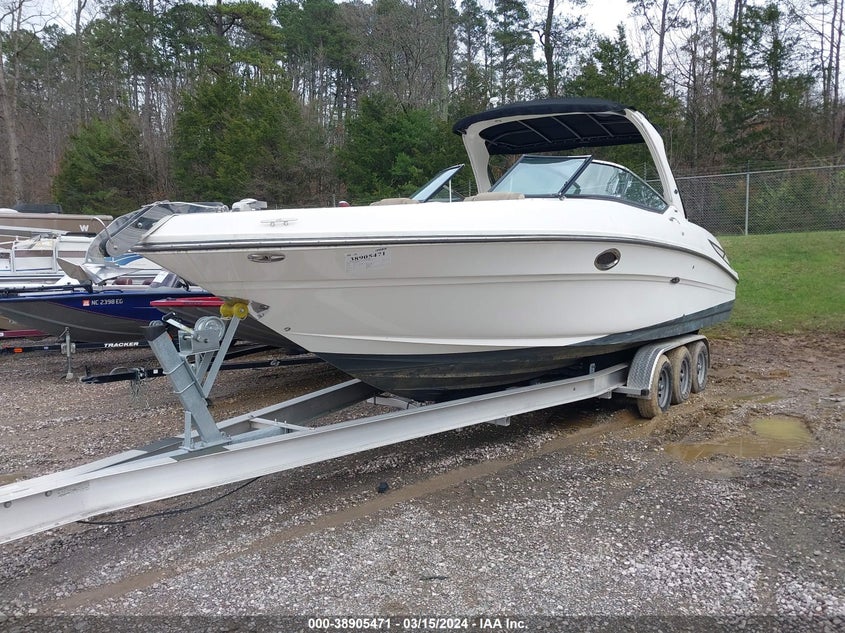2012 SEA RAY 300 SLX