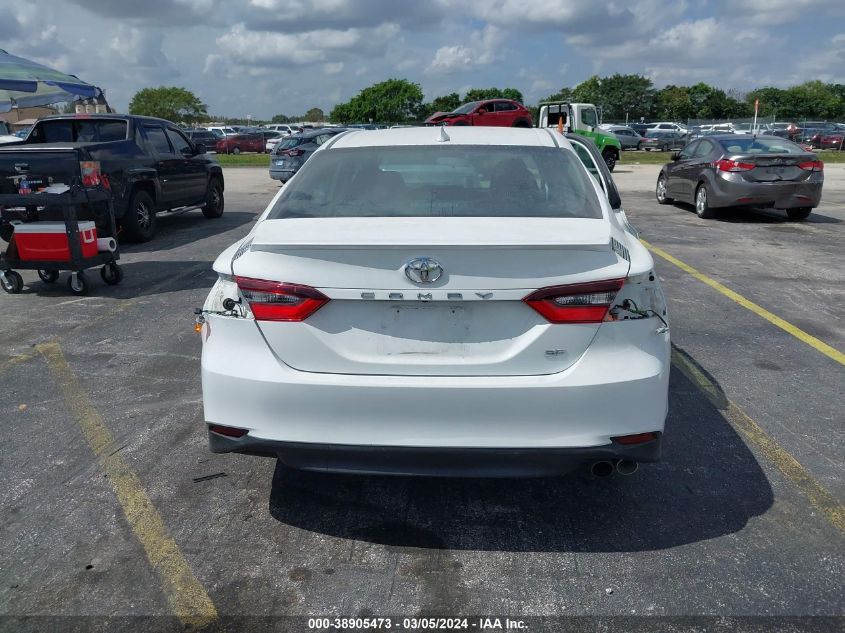 2021 Toyota Camry Se VIN: 4T1G11AKXMU488711 Lot: 38905473