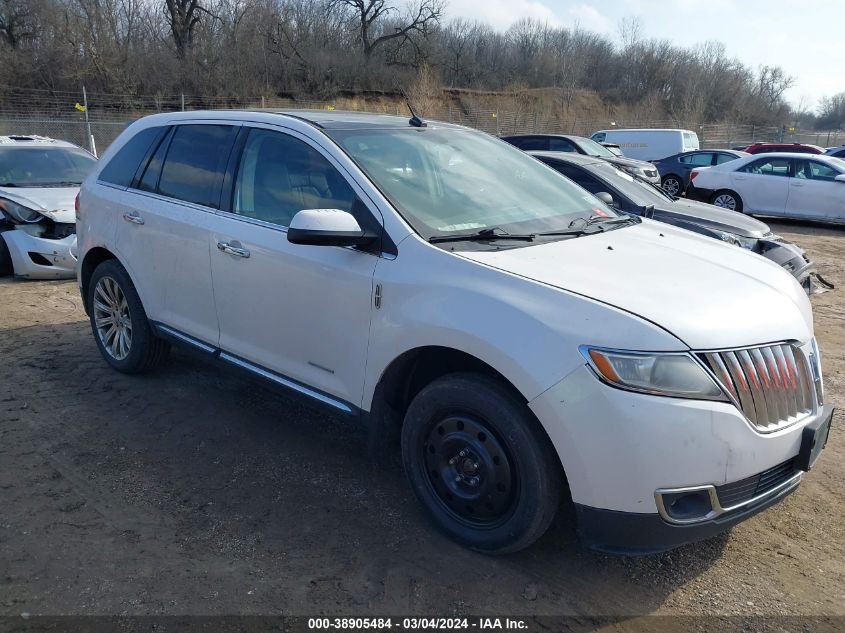 2011 Lincoln Mkx VIN: 2LMDJ8JK0BBJ28267 Lot: 38905484