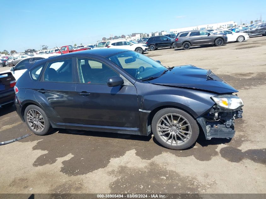 2013 Subaru Impreza Wrx VIN: JF1GR7E62DG801378 Lot: 38905494