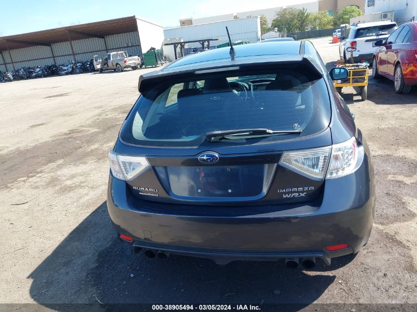 2013 Subaru Impreza Wrx VIN: JF1GR7E62DG801378 Lot: 38905494