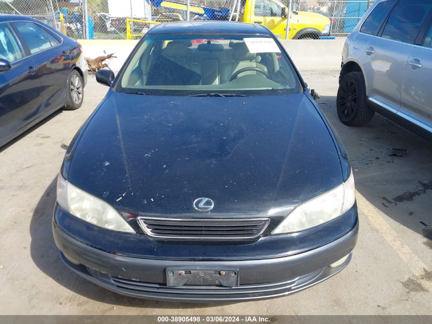 1998 Lexus Es 300 VIN: JT8BF28G7W5049467 Lot: 38905498