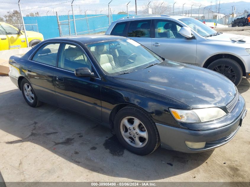 1998 Lexus Es 300 VIN: JT8BF28G7W5049467 Lot: 38905498