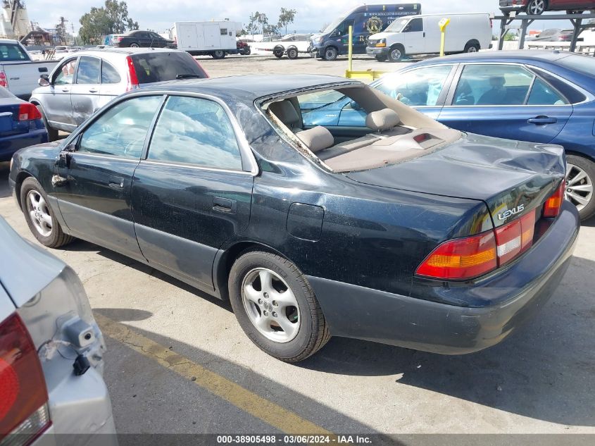 1998 Lexus Es 300 VIN: JT8BF28G7W5049467 Lot: 38905498