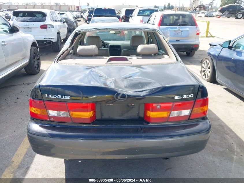 1998 Lexus Es 300 VIN: JT8BF28G7W5049467 Lot: 38905498