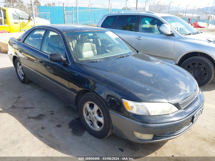 1998 Lexus Es 300 VIN: JT8BF28G7W5049467 Lot: 38905498