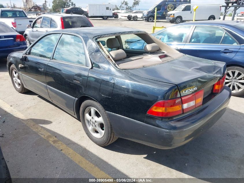 1998 Lexus Es 300 VIN: JT8BF28G7W5049467 Lot: 38905498