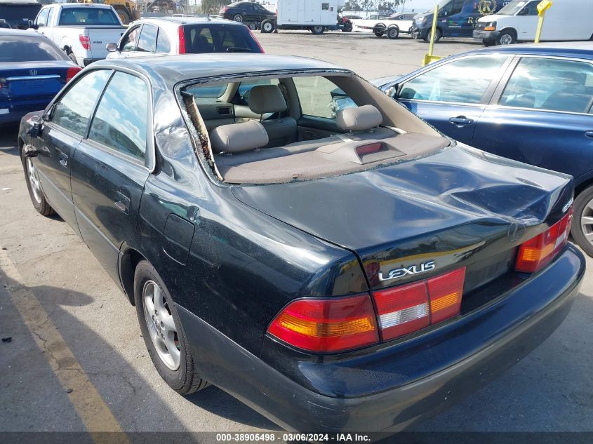 1998 Lexus Es 300 VIN: JT8BF28G7W5049467 Lot: 38905498