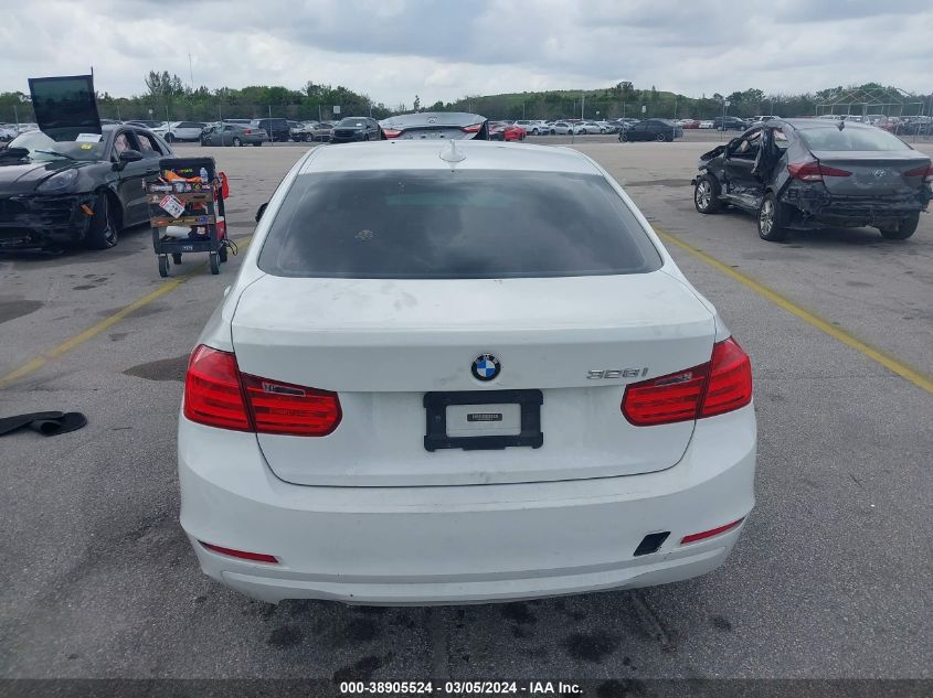 2014 BMW 328I VIN: WBA3A5C54EP603110 Lot: 38905524