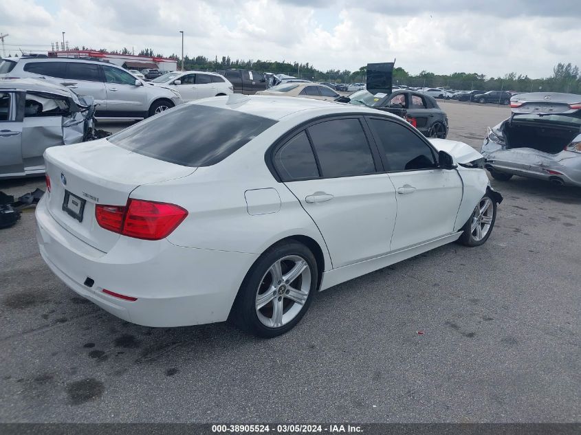 2014 BMW 328I VIN: WBA3A5C54EP603110 Lot: 38905524