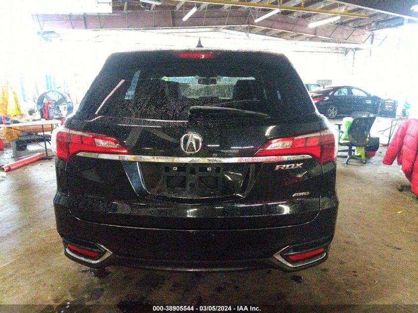 2016 Acura Rdx Technology Acurawatch Plus Packages/Technology Package VIN: 5J8TB4H54GL009812 Lot: 38905544