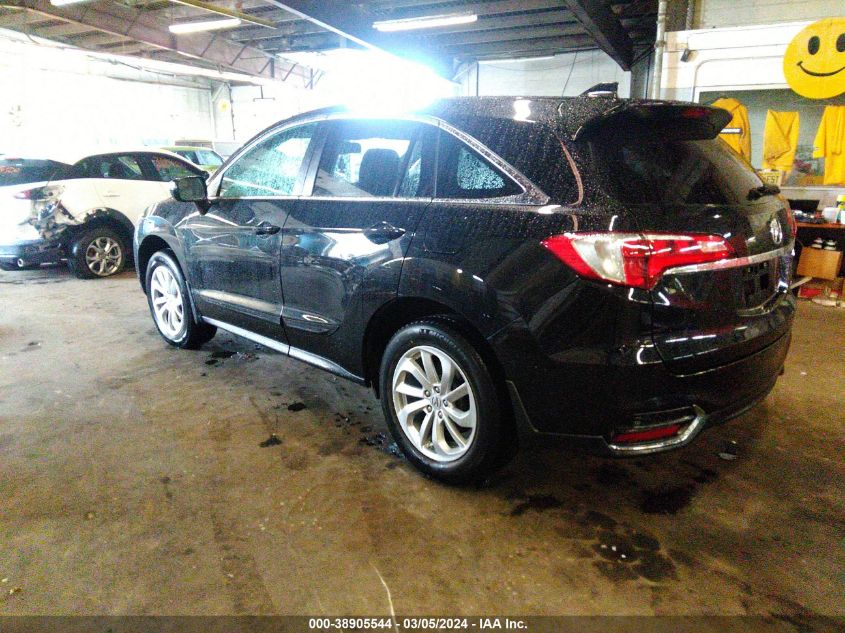 2016 Acura Rdx Technology Acurawatch Plus Packages/Technology Package VIN: 5J8TB4H54GL009812 Lot: 38905544