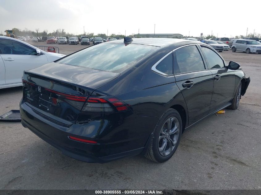 2024 Honda Accord Ex VIN: 1HGCY1F37RA007985 Lot: 38905555