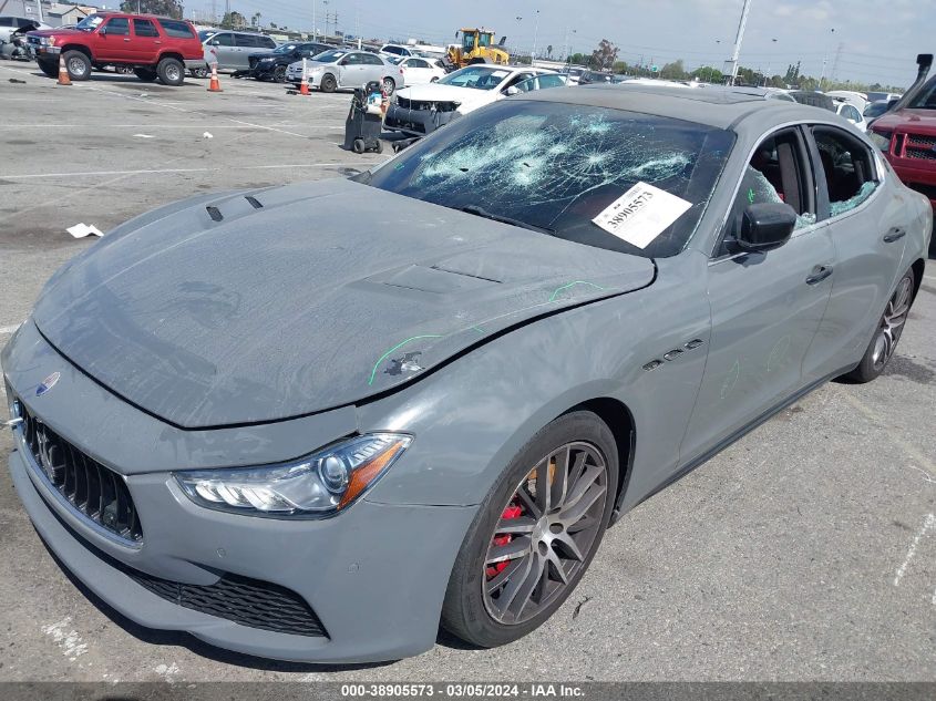 2014 Maserati Ghibli S Q4 VIN: ZAM57RTA5E1109495 Lot: 38905573