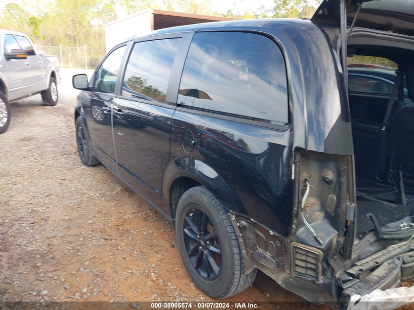 VIN 2C4RDGCG1LR240830 2020 DODGE GRAND CARAVAN SXT