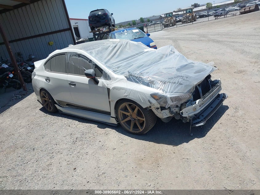 2017 Subaru Wrx VIN: JF1VA1B63H9822959 Lot: 38905602