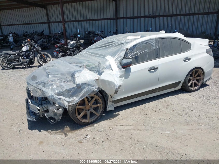 2017 Subaru Wrx VIN: JF1VA1B63H9822959 Lot: 38905602