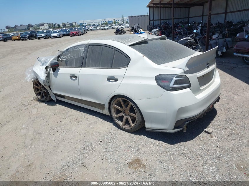 2017 Subaru Wrx VIN: JF1VA1B63H9822959 Lot: 38905602