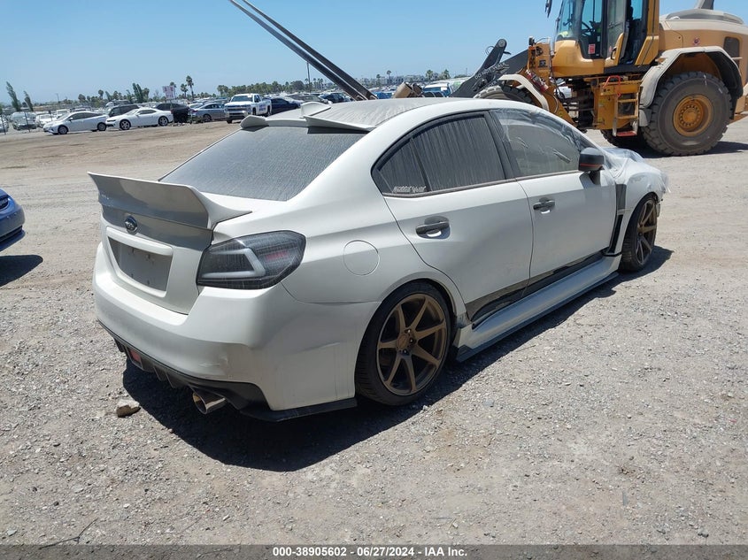 2017 Subaru Wrx VIN: JF1VA1B63H9822959 Lot: 38905602