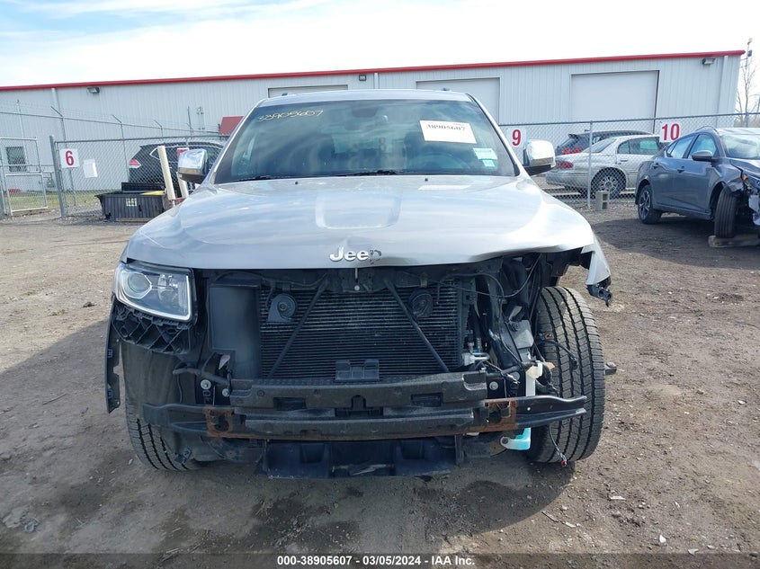 2014 JEEP GRAND CHEROKEE LIMITED - 1C4RJFBG1EC375919