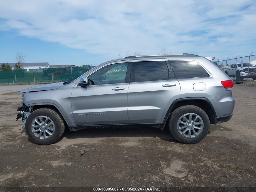 2014 JEEP GRAND CHEROKEE LIMITED - 1C4RJFBG1EC375919