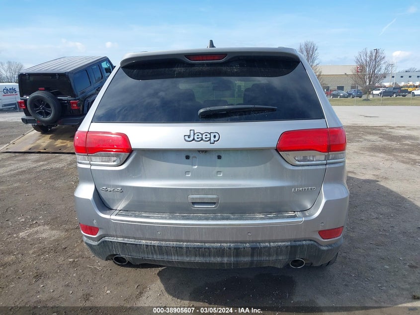 2014 JEEP GRAND CHEROKEE LIMITED - 1C4RJFBG1EC375919