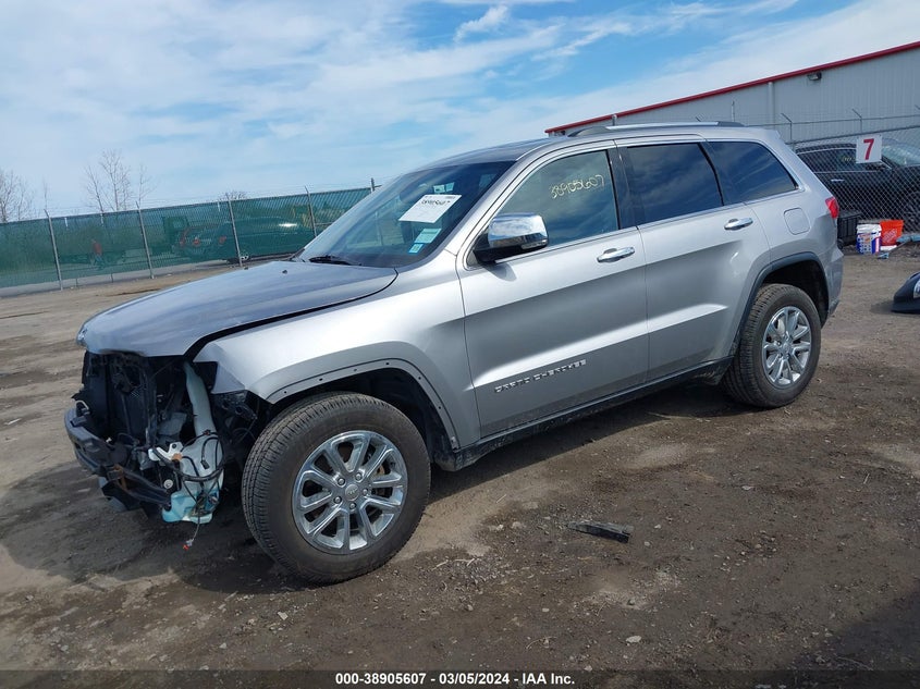 2014 JEEP GRAND CHEROKEE LIMITED - 1C4RJFBG1EC375919