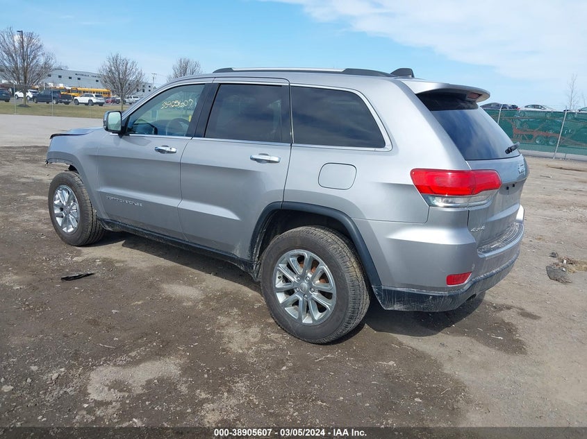 2014 JEEP GRAND CHEROKEE LIMITED - 1C4RJFBG1EC375919