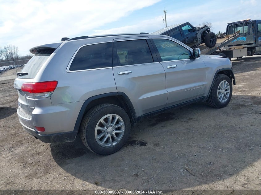 2014 JEEP GRAND CHEROKEE LIMITED - 1C4RJFBG1EC375919