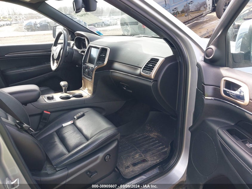 2014 JEEP GRAND CHEROKEE LIMITED - 1C4RJFBG1EC375919