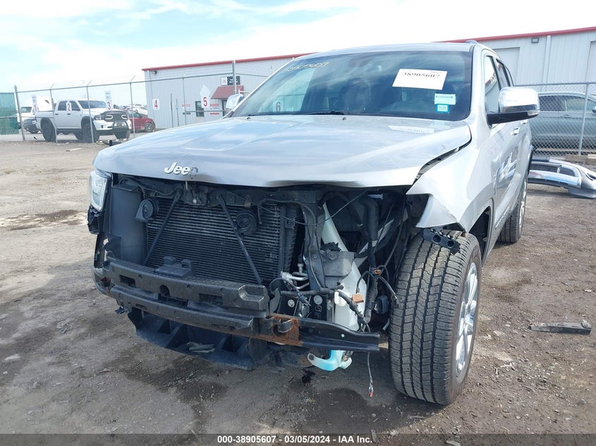 2014 JEEP GRAND CHEROKEE LIMITED - 1C4RJFBG1EC375919
