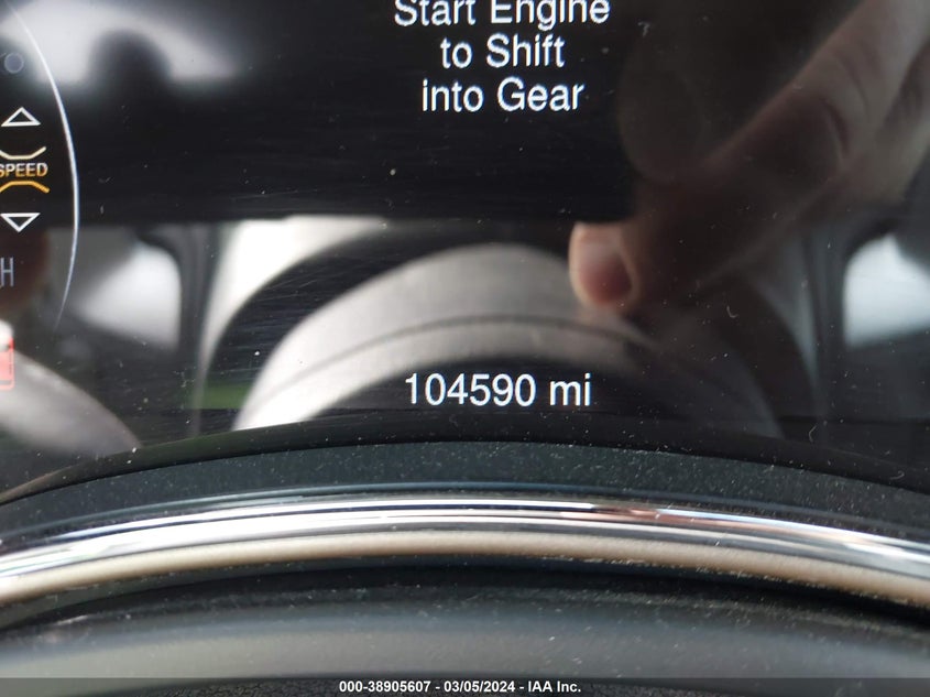 2014 JEEP GRAND CHEROKEE LIMITED - 1C4RJFBG1EC375919