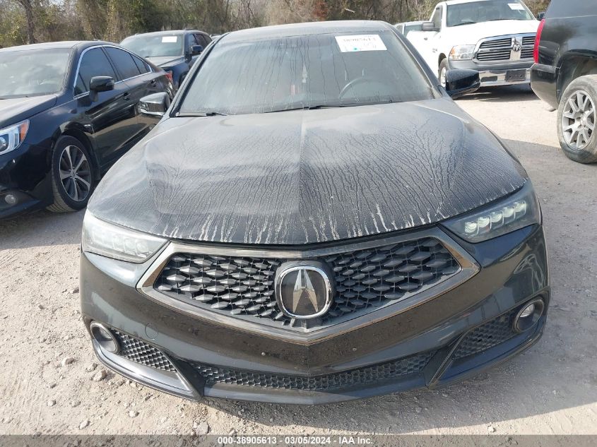 2018 Acura Tlx Tech A-Spec Pkgs VIN: 19UUB2F63JA011395 Lot: 38905613