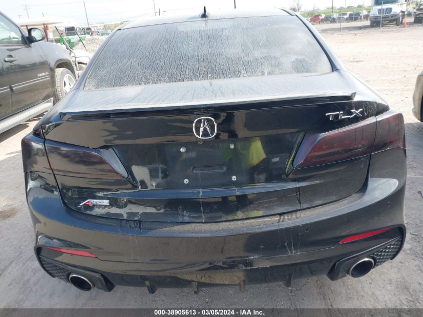 2018 Acura Tlx Tech A-Spec Pkgs VIN: 19UUB2F63JA011395 Lot: 38905613