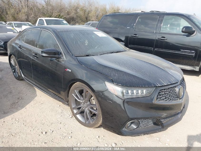 2018 Acura Tlx Tech A-Spec Pkgs VIN: 19UUB2F63JA011395 Lot: 38905613