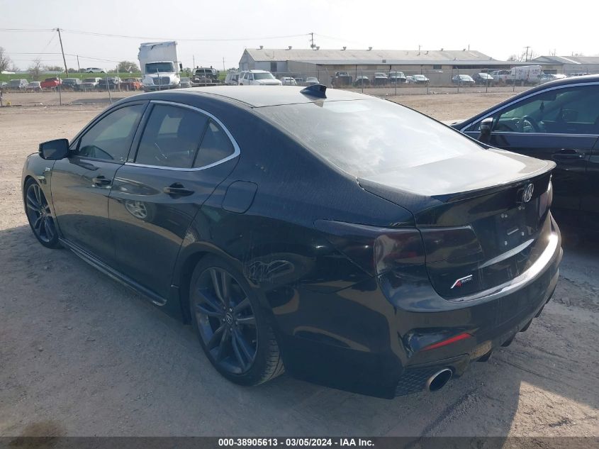 2018 Acura Tlx Tech A-Spec Pkgs VIN: 19UUB2F63JA011395 Lot: 38905613