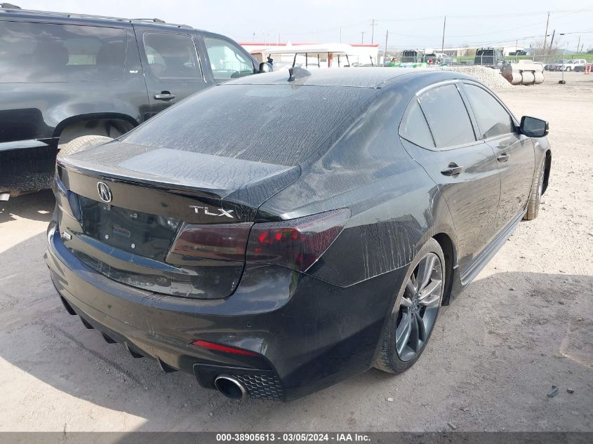 2018 Acura Tlx Tech A-Spec Pkgs VIN: 19UUB2F63JA011395 Lot: 38905613