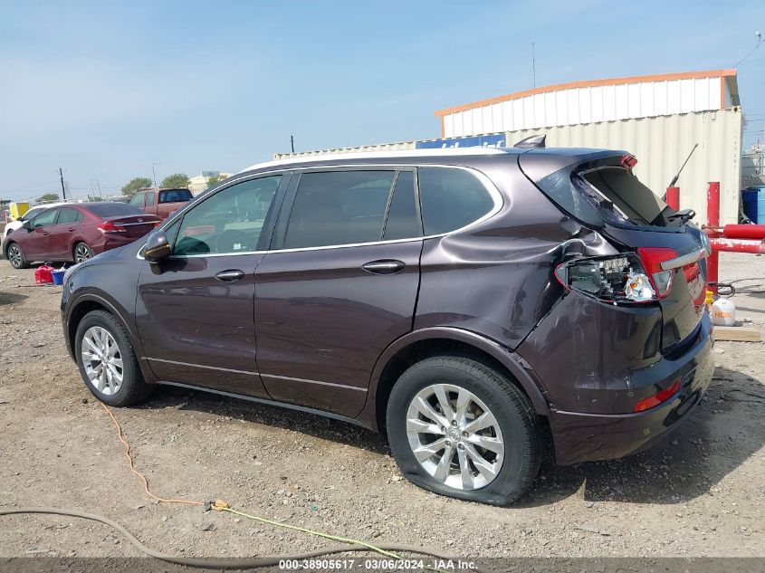 2017 Buick Envision Essence VIN: LRBFXBSA9HD102391 Lot: 38905617