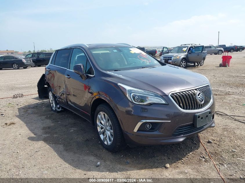 2017 Buick Envision Essence VIN: LRBFXBSA9HD102391 Lot: 38905617