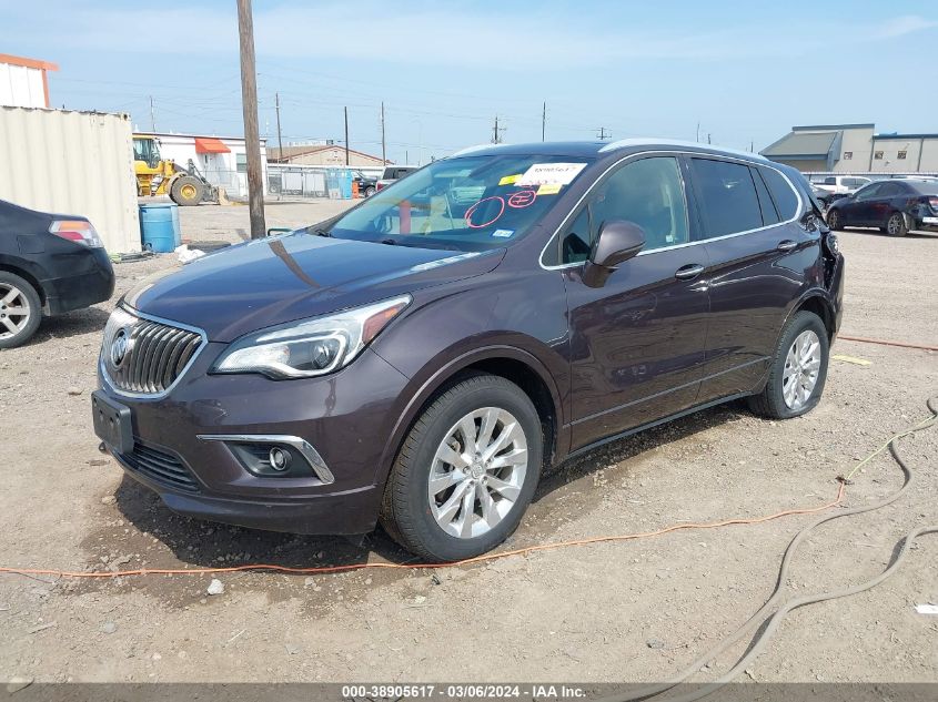 2017 Buick Envision Essence VIN: LRBFXBSA9HD102391 Lot: 38905617