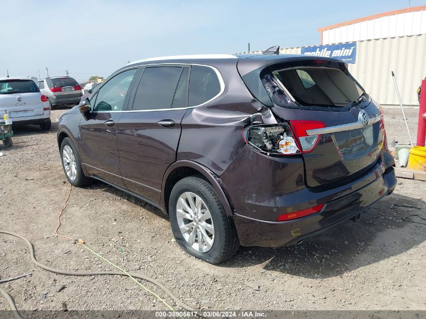 2017 Buick Envision Essence VIN: LRBFXBSA9HD102391 Lot: 38905617