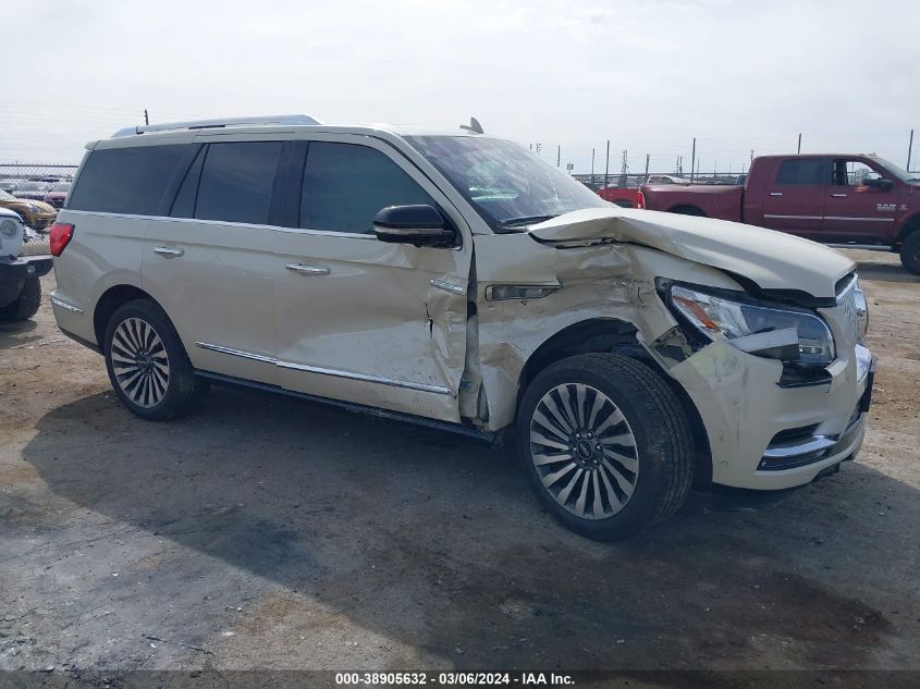 2018 Lincoln Navigator Reserve VIN: 5LMJJ2LT5JEL03601 Lot: 38905632