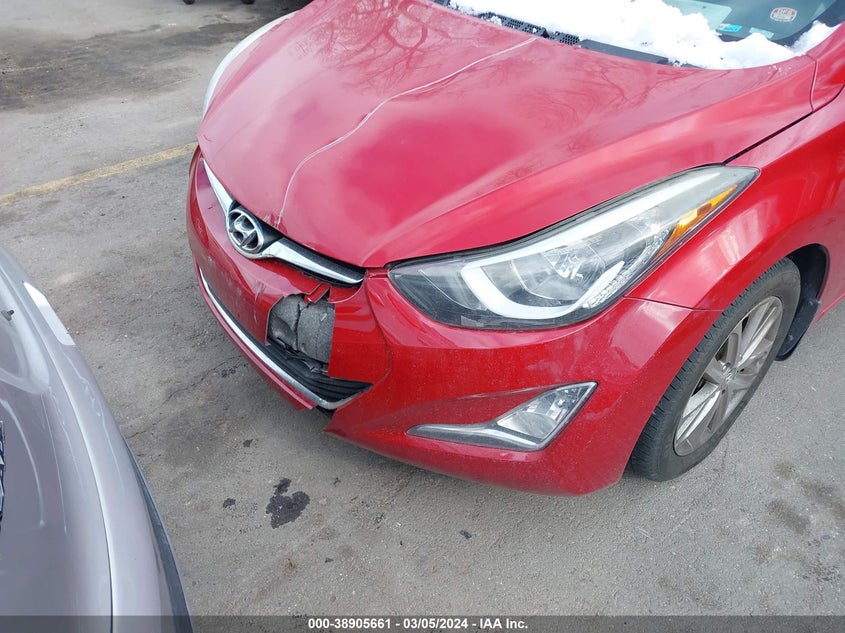 2016 HYUNDAI ELANTRA SE - KMHDH4AE3GU476740