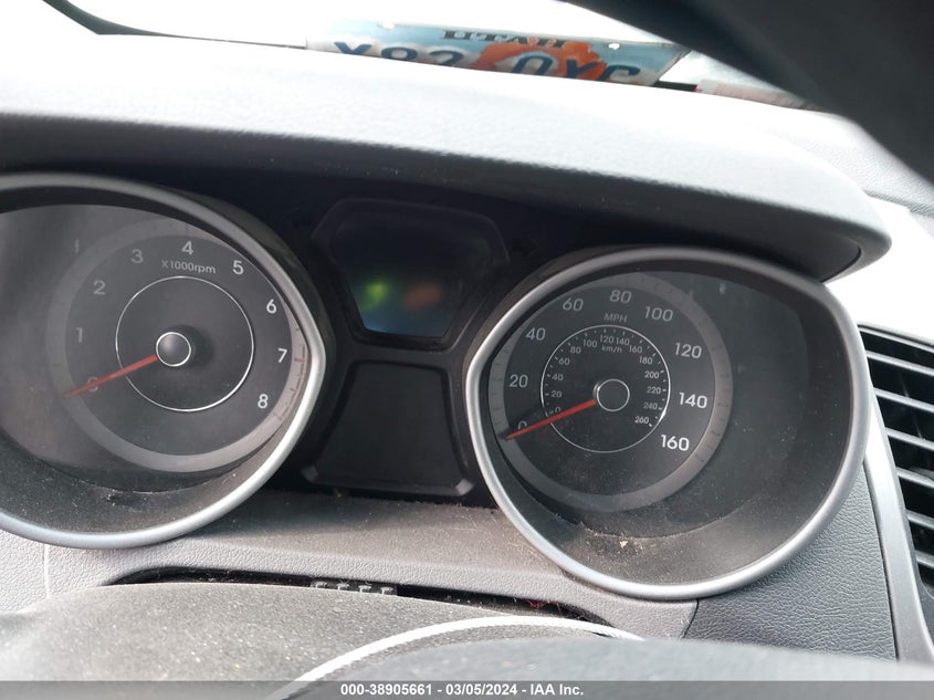 2016 HYUNDAI ELANTRA SE - KMHDH4AE3GU476740