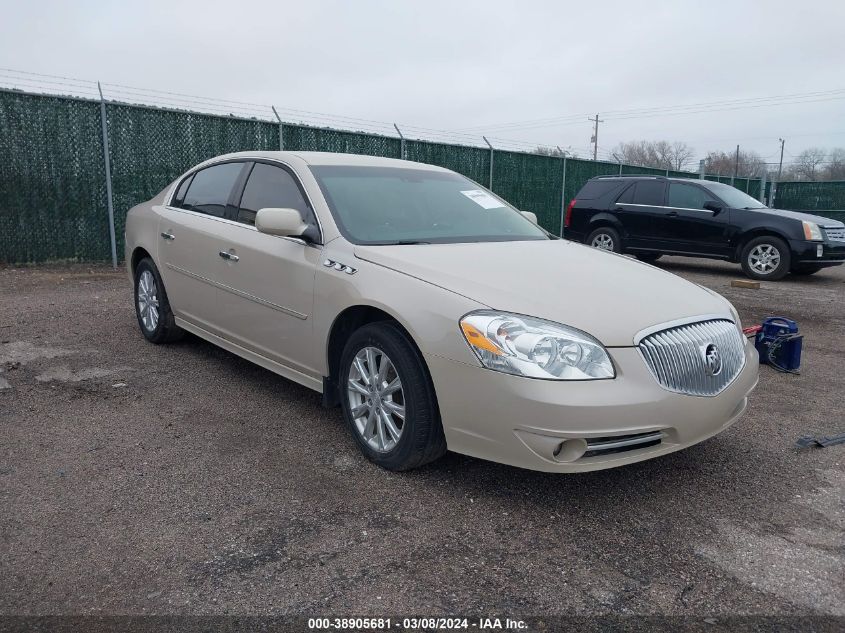 2010 Buick Lucerne Cxl VIN: 1G4HC5EM7AU125828 Lot: 38905681