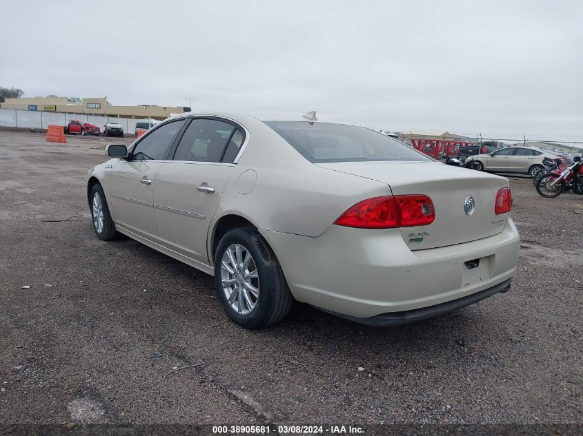 2010 Buick Lucerne Cxl VIN: 1G4HC5EM7AU125828 Lot: 38905681