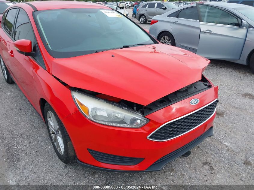 1FADP3K22GL206139 2016 Ford Focus Se